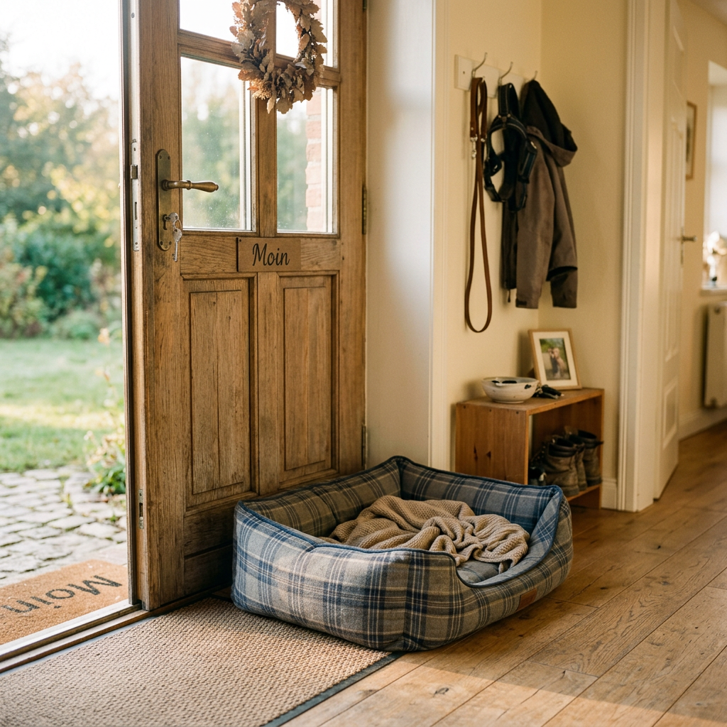 Wie lange trauert man um einen Hund?